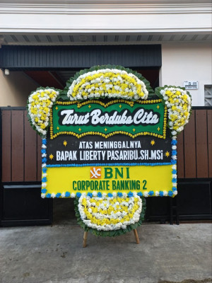 Papan Bunga Duka di Sukabungah