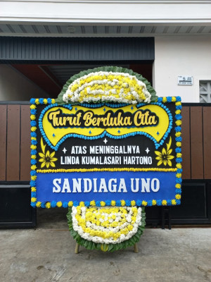 Papan Bunga Duka di Sukabungah