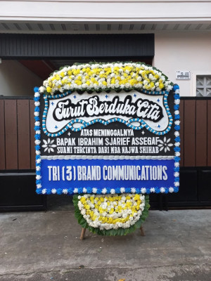 Papan Bunga Duka di Sukabungah